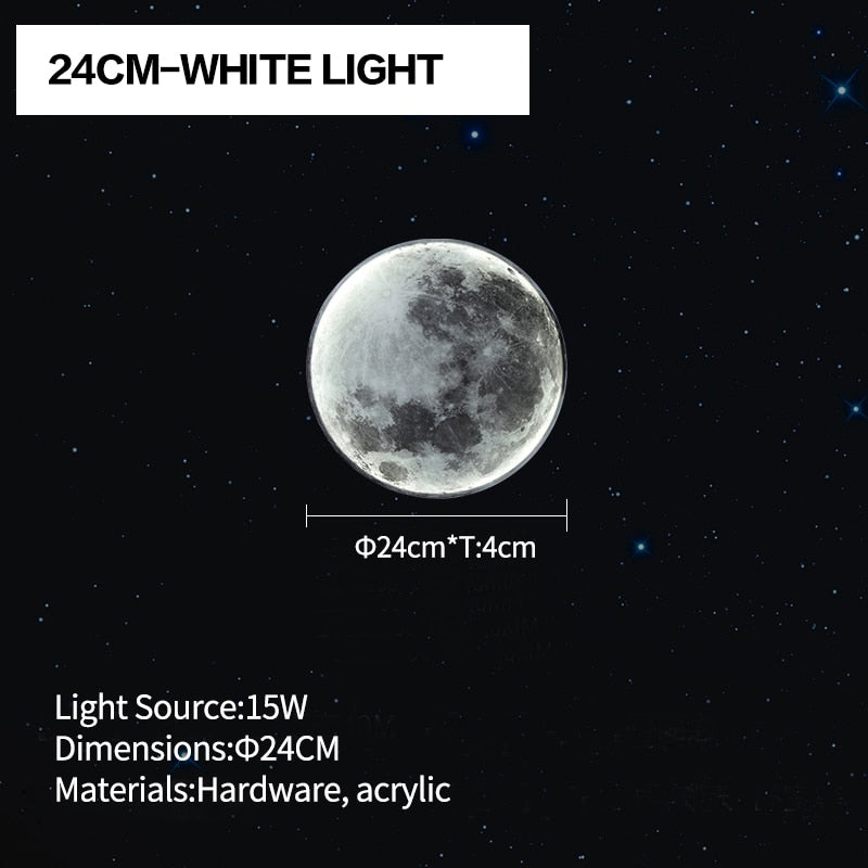 Moon LED Wall Lamp
