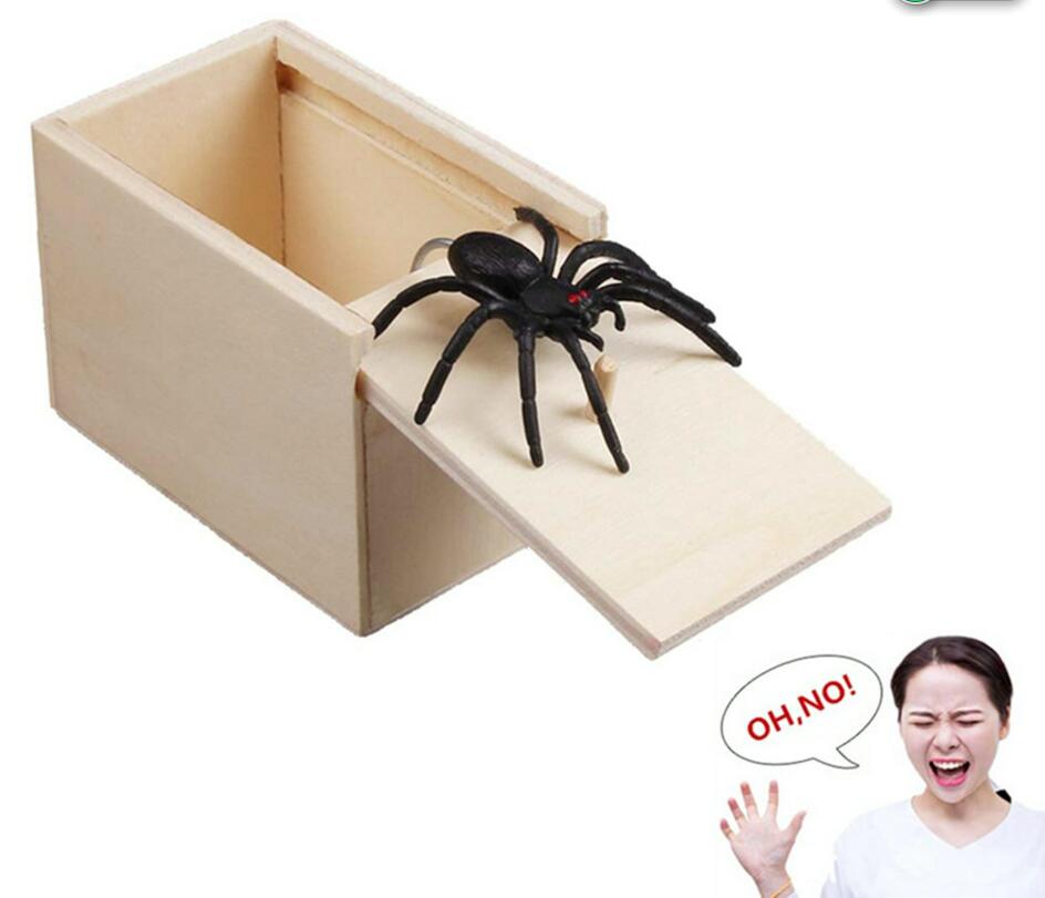 Spider Hidden in Case