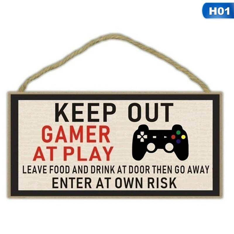 Keep Out Gamer At Play