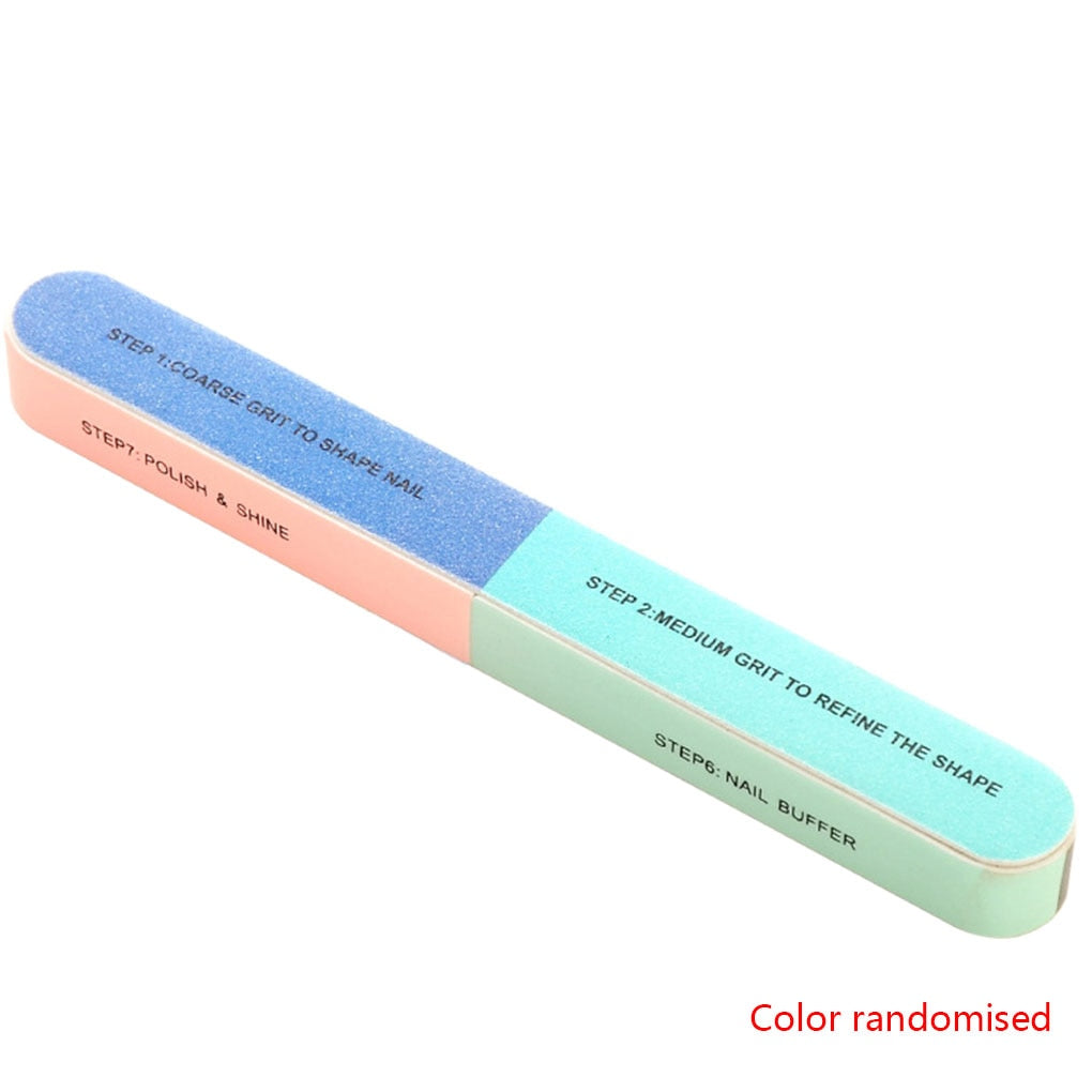 Nail File Double Side Polishing Nails