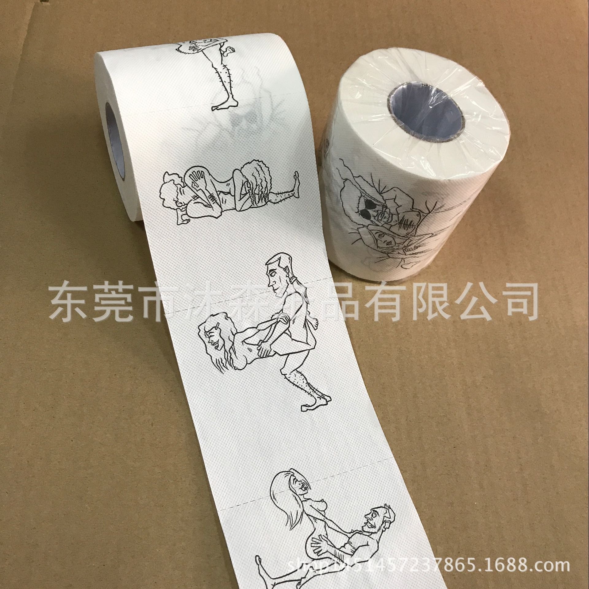 Funny Jo Soft 3 Ply toilet paper