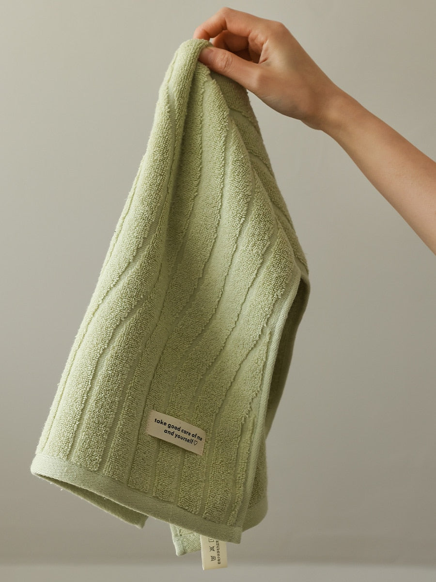 Cotton Bathroom Face Towel
