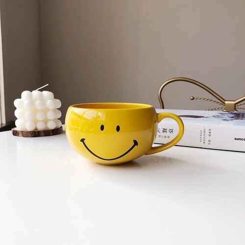 Smiley Face Cup