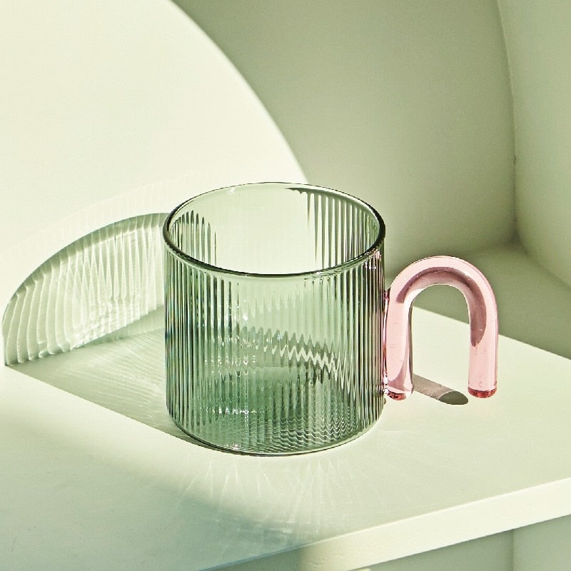 Ripple Glass Coffee Cups