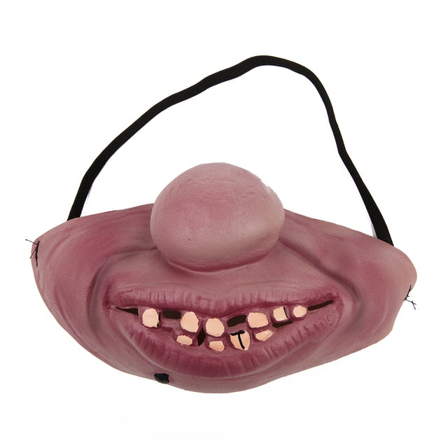 Adult Clown Latex Mask