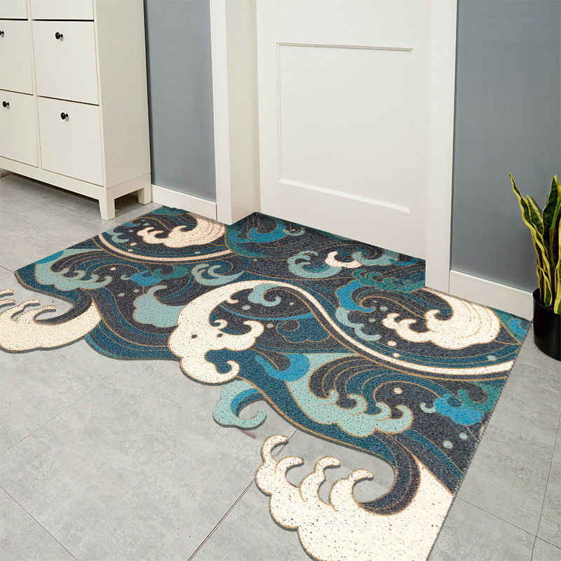 Japan Art Doormat Rug