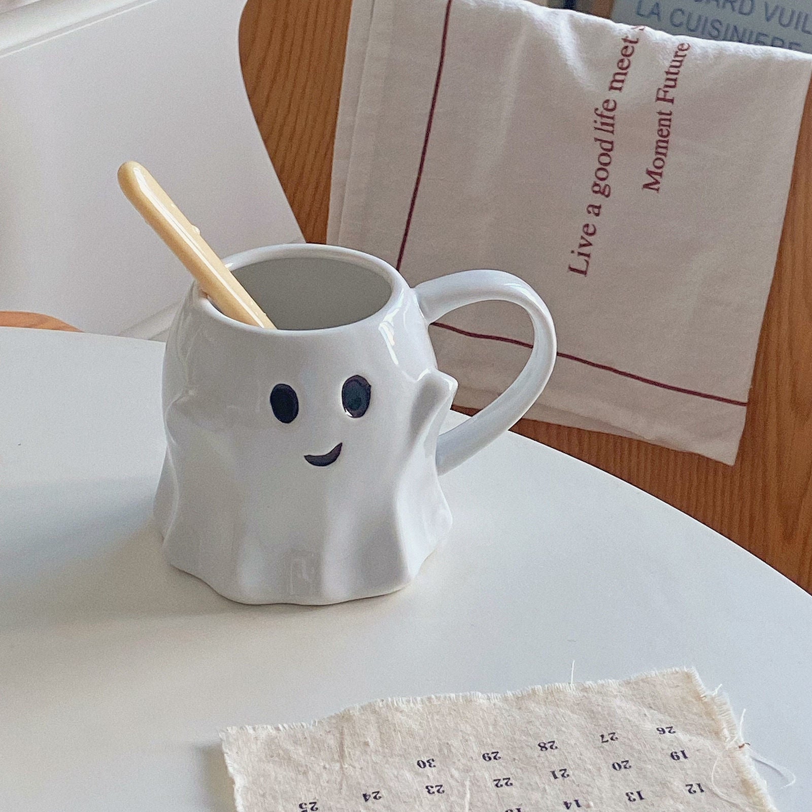 Halloween Ghost Mug