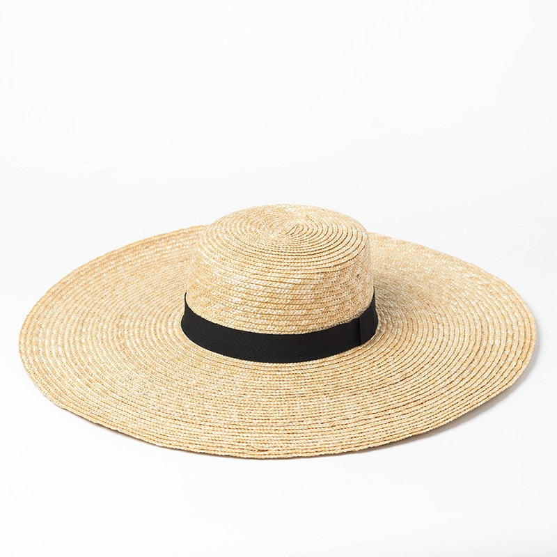 Oversized Straw Hat