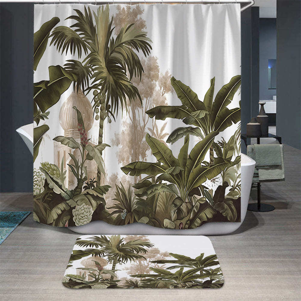 Rainforest Tropical Shower Curtain