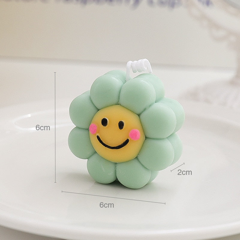 Sun Flower Candles