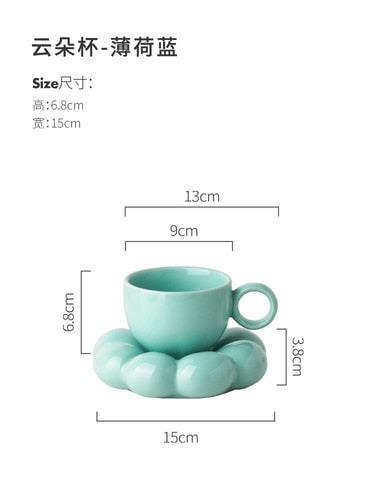 Cloud Ceramic Cup