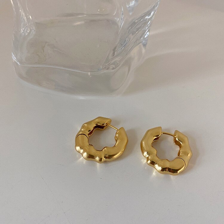 Hoop Gold Earrings