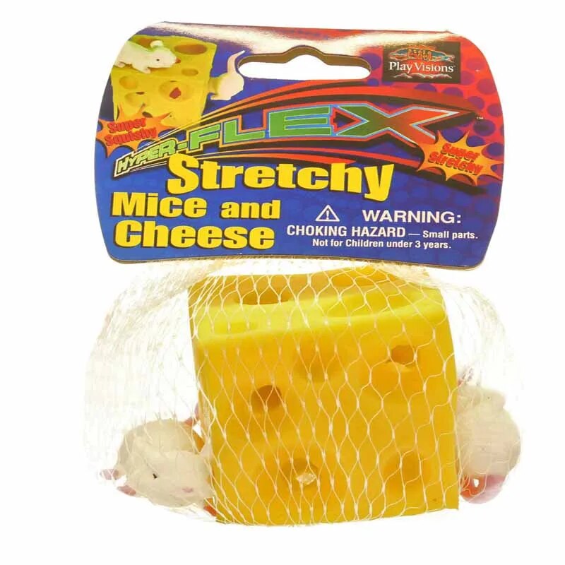 Mouse Cheese Anti Stress Relief Toy