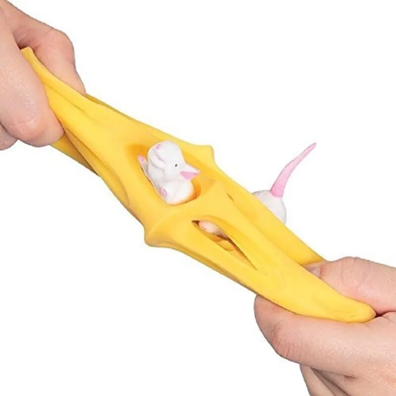 Mouse Cheese Anti Stress Relief Toy