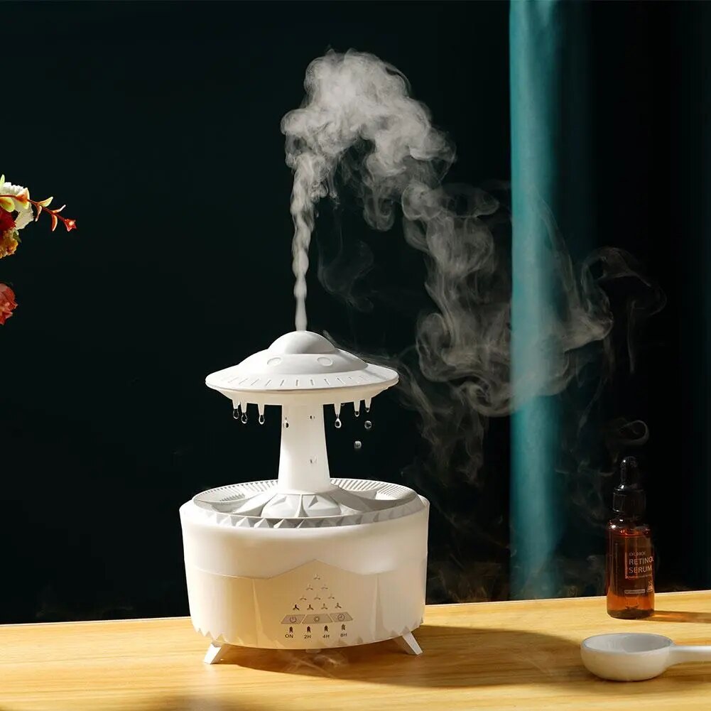 UFO Water Drop Humidifier Diffuser