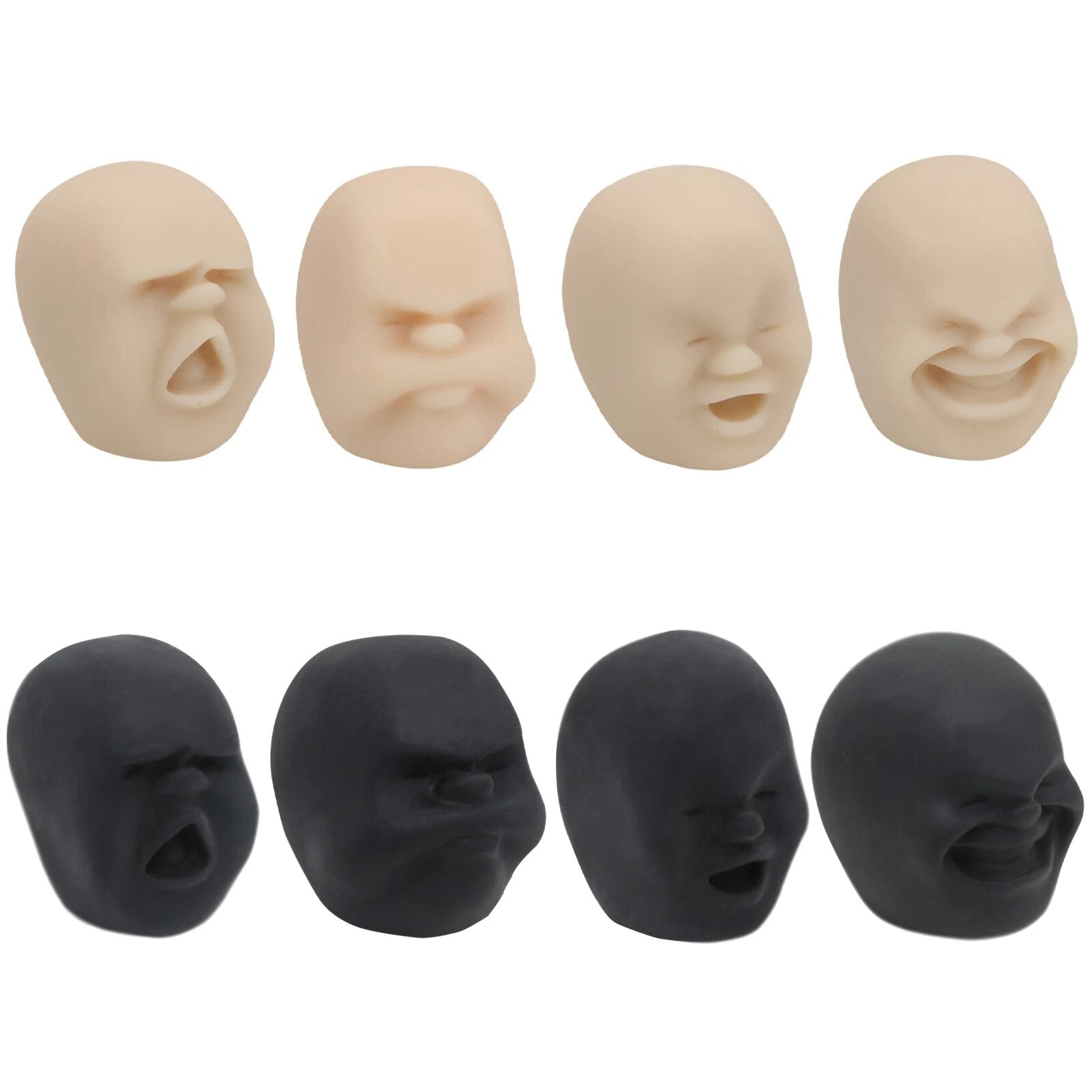 Human Face Ball Squishy Toy