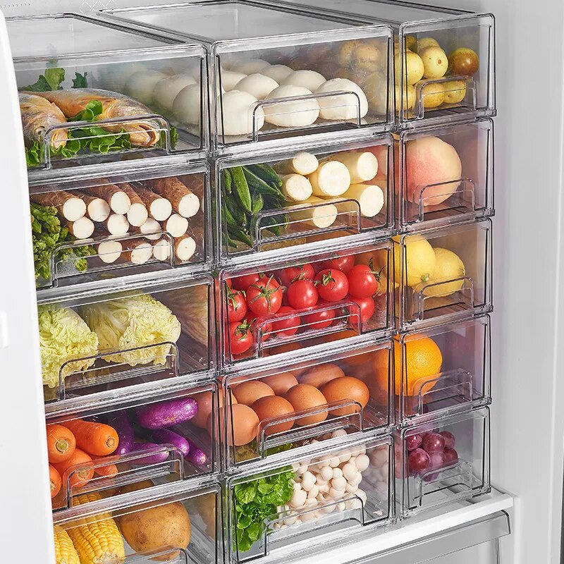 Refrigerator Drawer Sorting Box