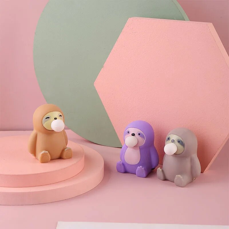 Sloth Anti-Stress Ball