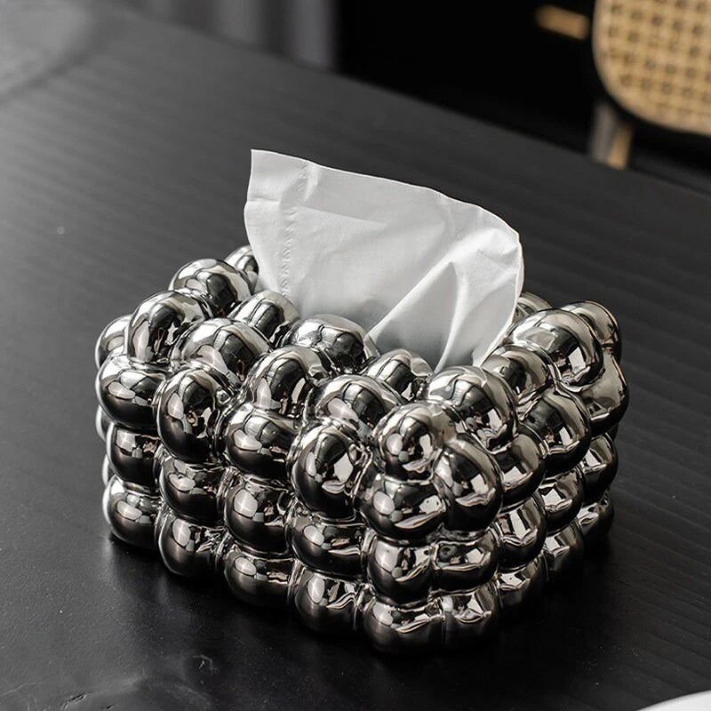 Ceramic Tissue Box