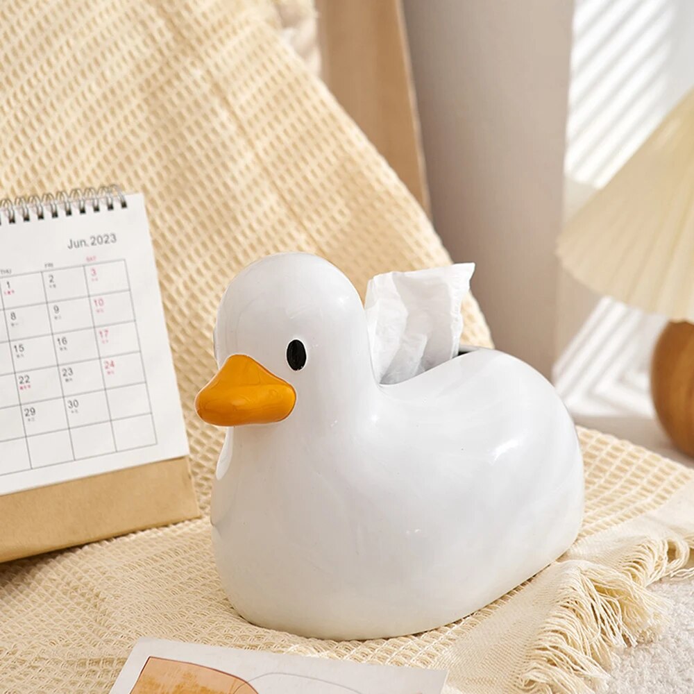 Duck Tissue Box