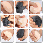 Human Face Ball Squishy Toy