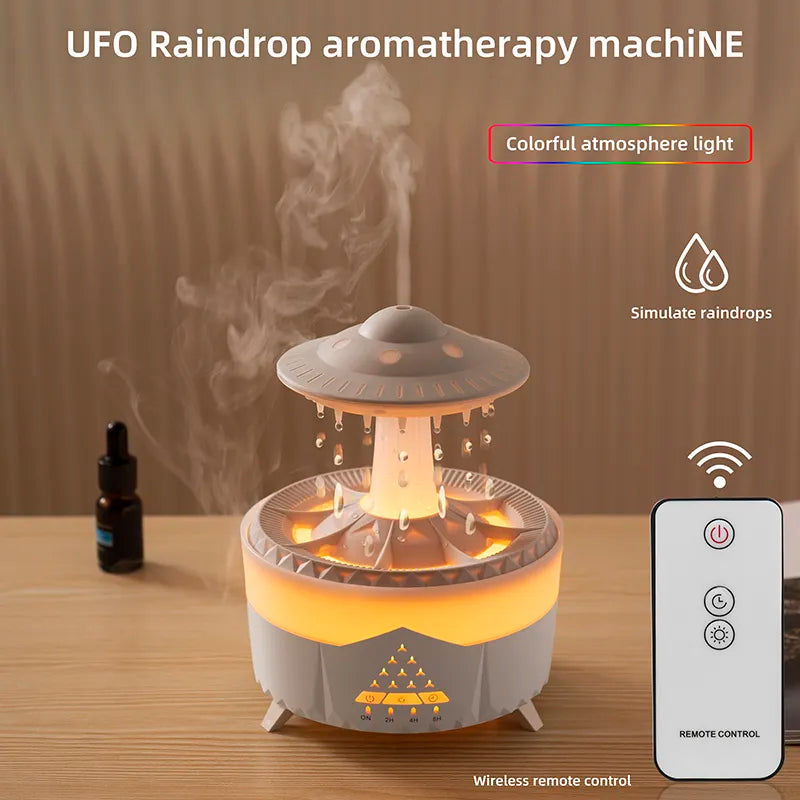 UFO Water Drop Humidifier Diffuser
