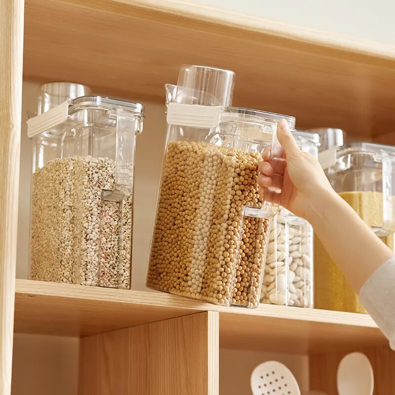 Kitchen Storage Food