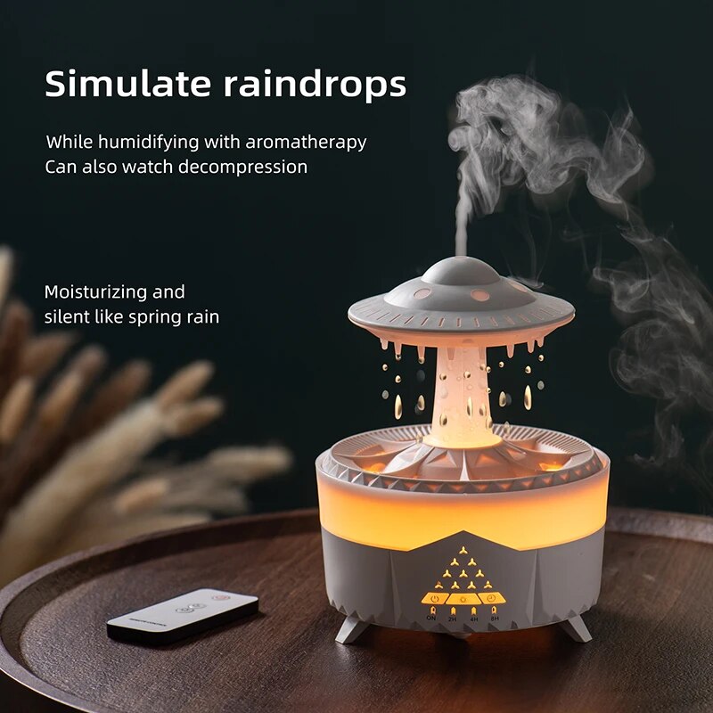 UFO Water Drop Humidifier Diffuser