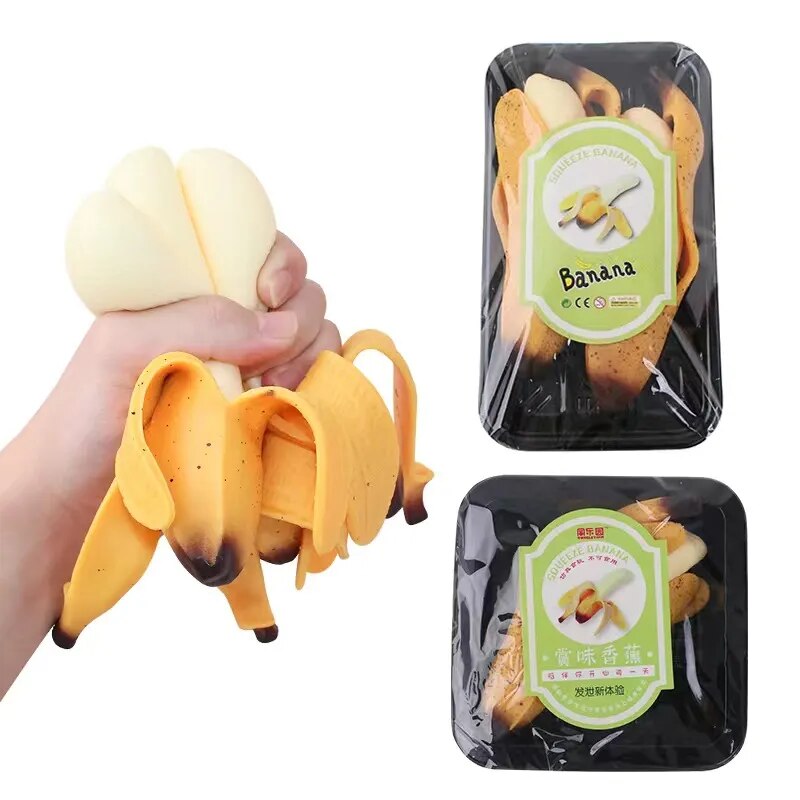 Peeling Banana Anti Stress Ball