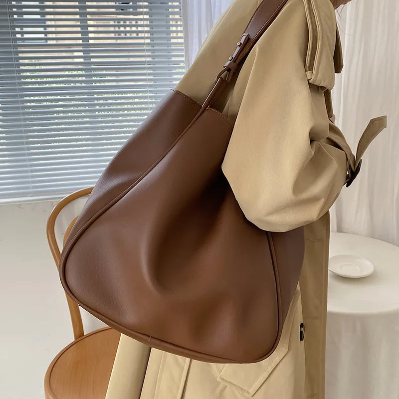 Large Shoulder Tote Bag