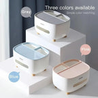 Tissue Storage Box Multifunctional Storage