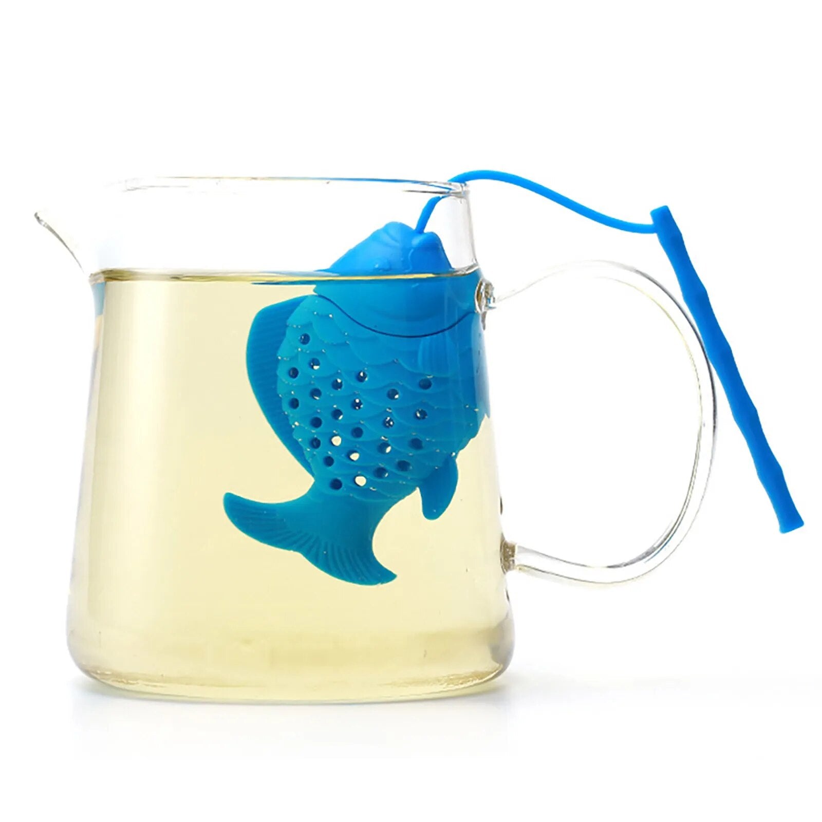 1PC Fish Silicone Tea Infuser