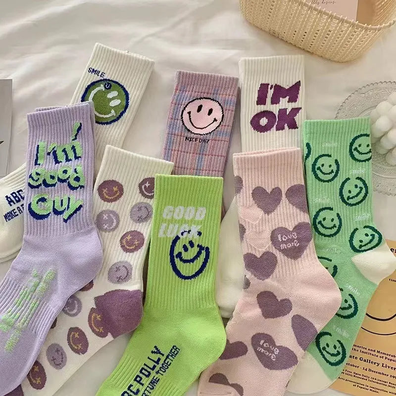 Smile Funny Socks