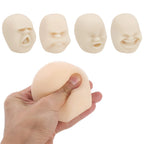 Human Face Ball Squishy Toy