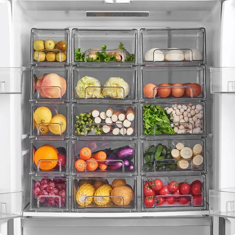 Refrigerator Drawer Sorting Box