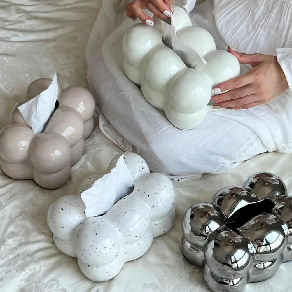 Marshmallow Tissue Holder