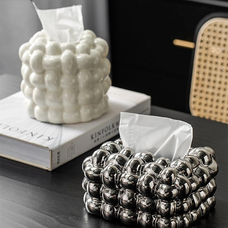 Ceramic Tissue Box