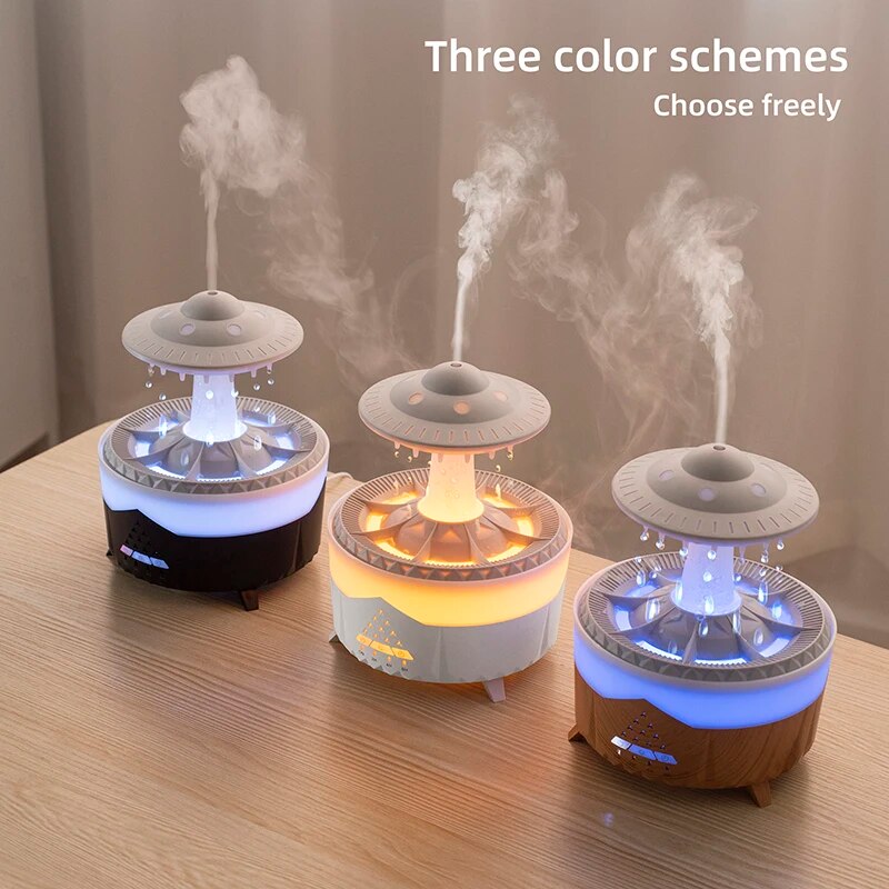 UFO Water Drop Humidifier Diffuser