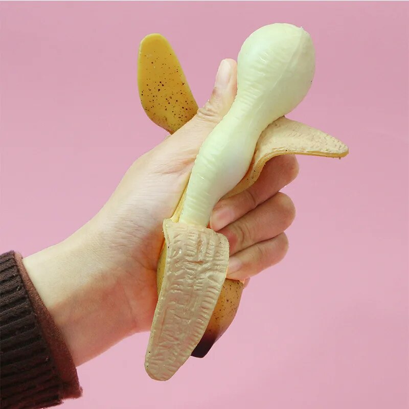 Peeling Banana Anti Stress Ball