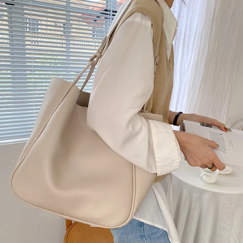 Large Shoulder Tote Bag