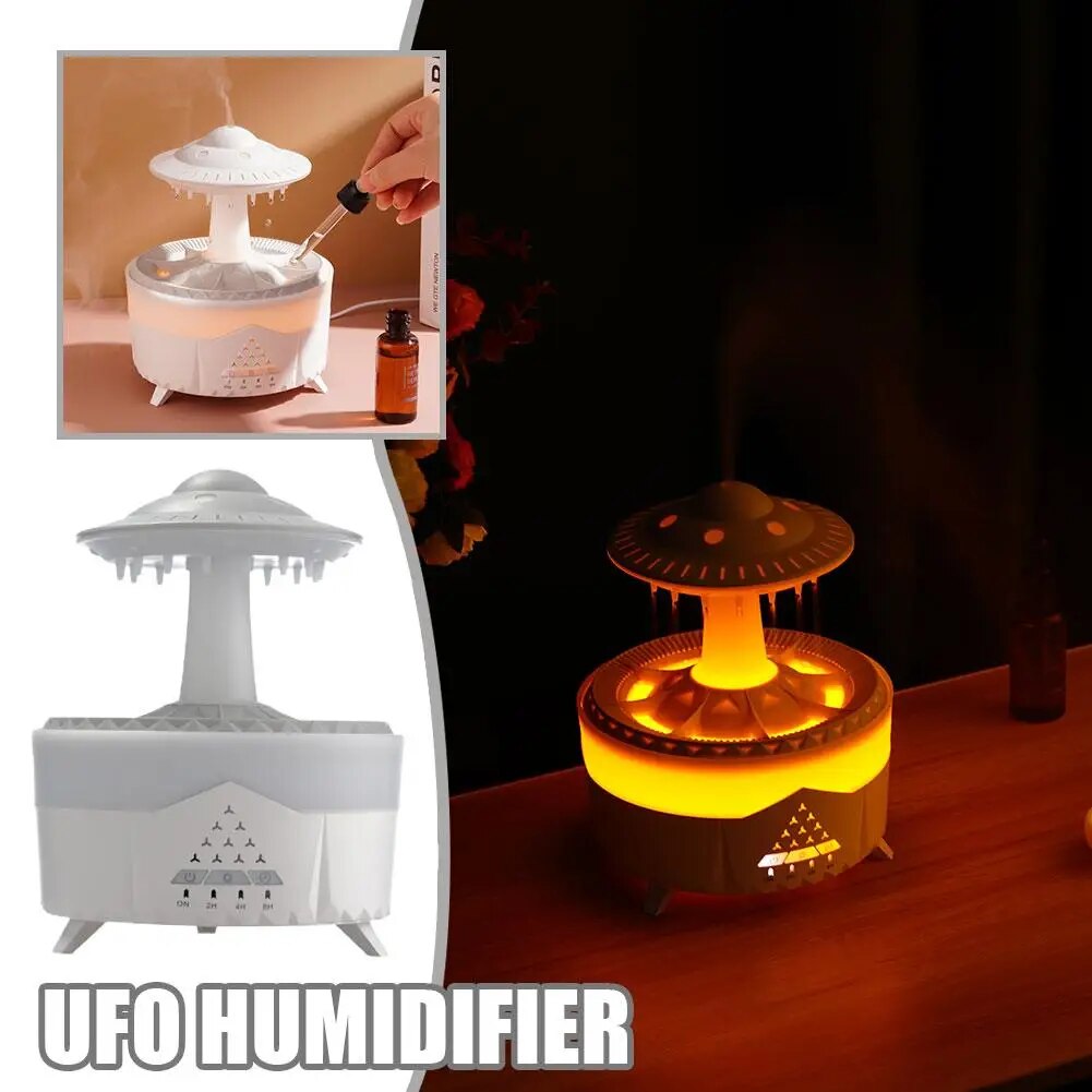 UFO Water Drop Humidifier Diffuser
