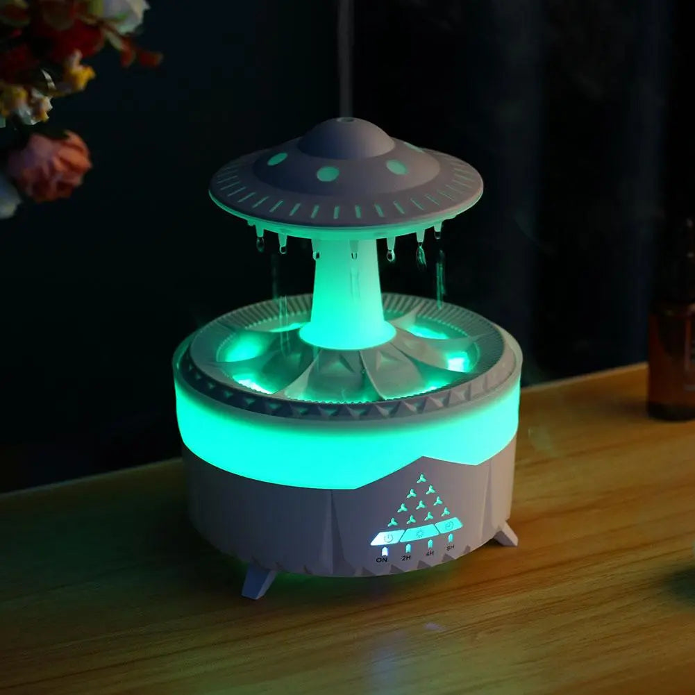 UFO Water Drop Humidifier Diffuser