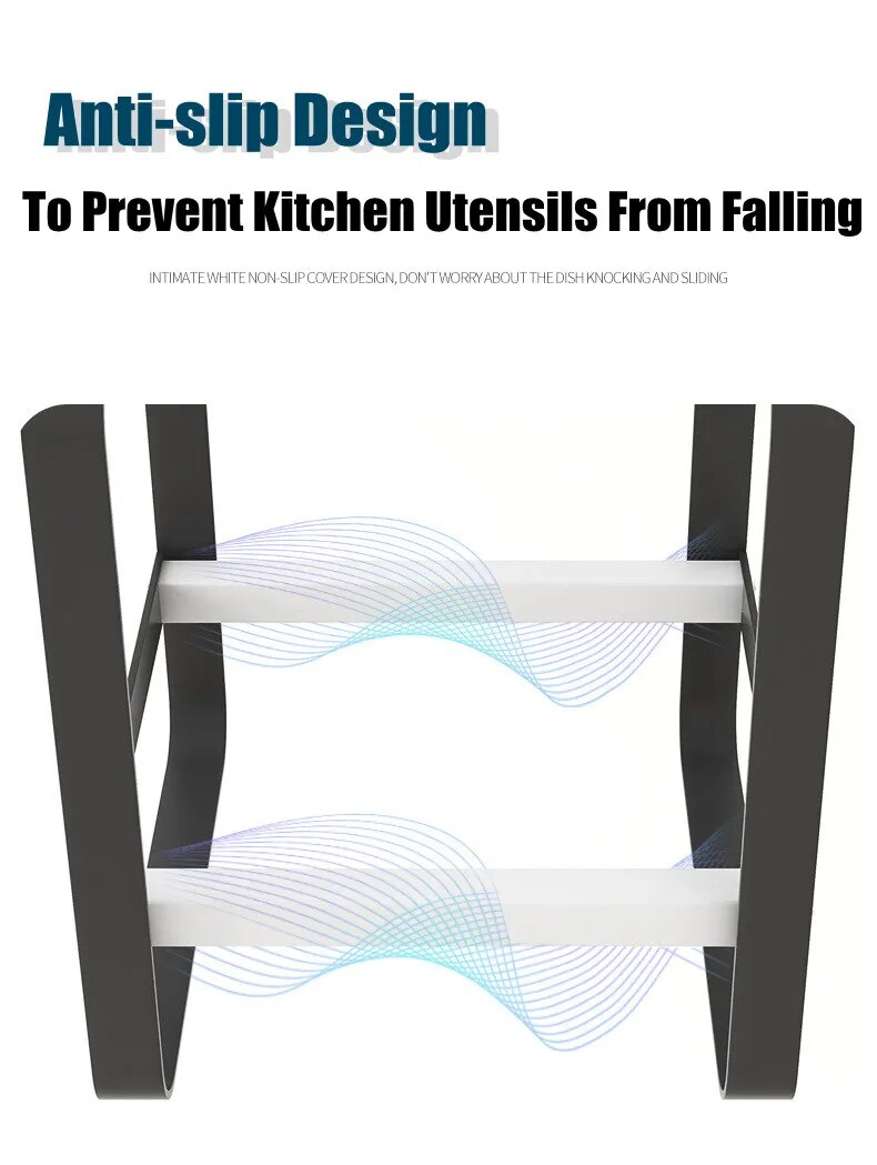 Kitchen Storage Rack