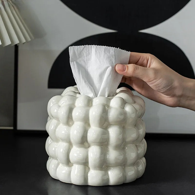 Ceramic Tissue Box