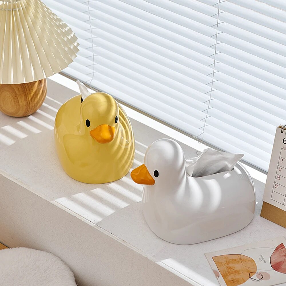 Duck Tissue Box