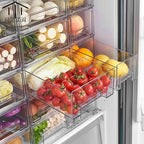 Refrigerator Drawer Sorting Box