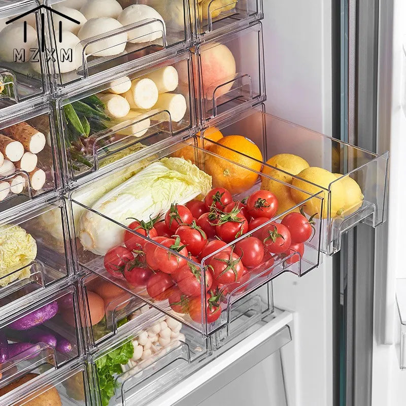 Refrigerator Drawer Sorting Box