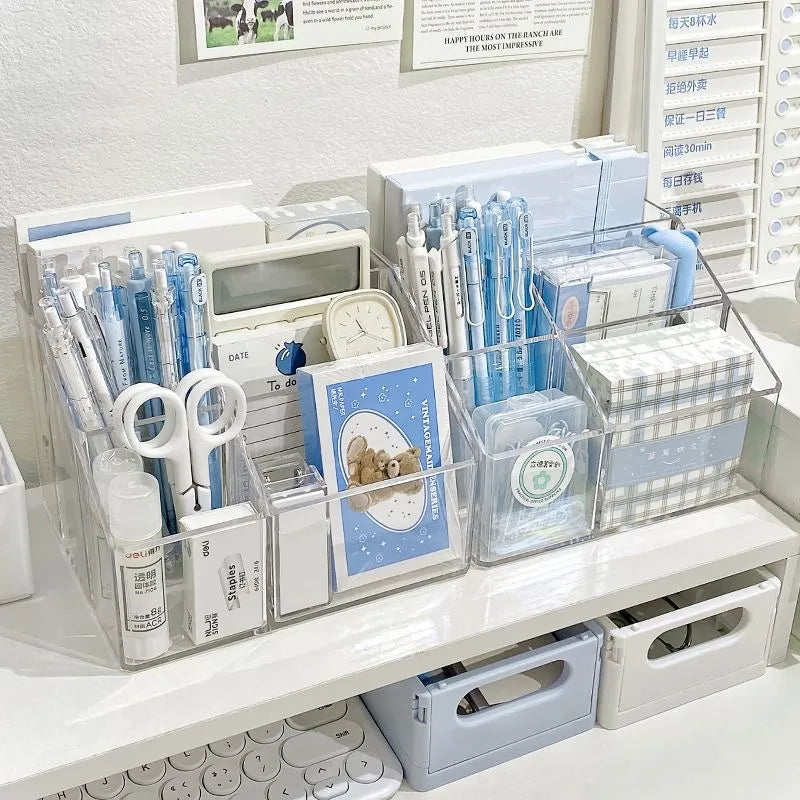 5 Grids Stationery Organizer