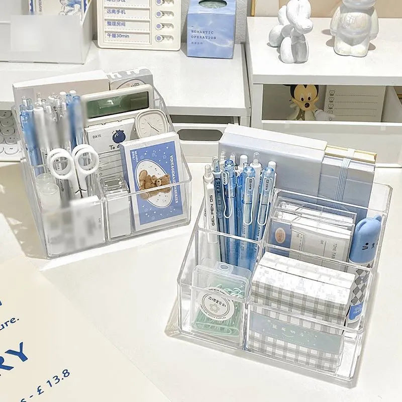 5 Grids Stationery Organizer