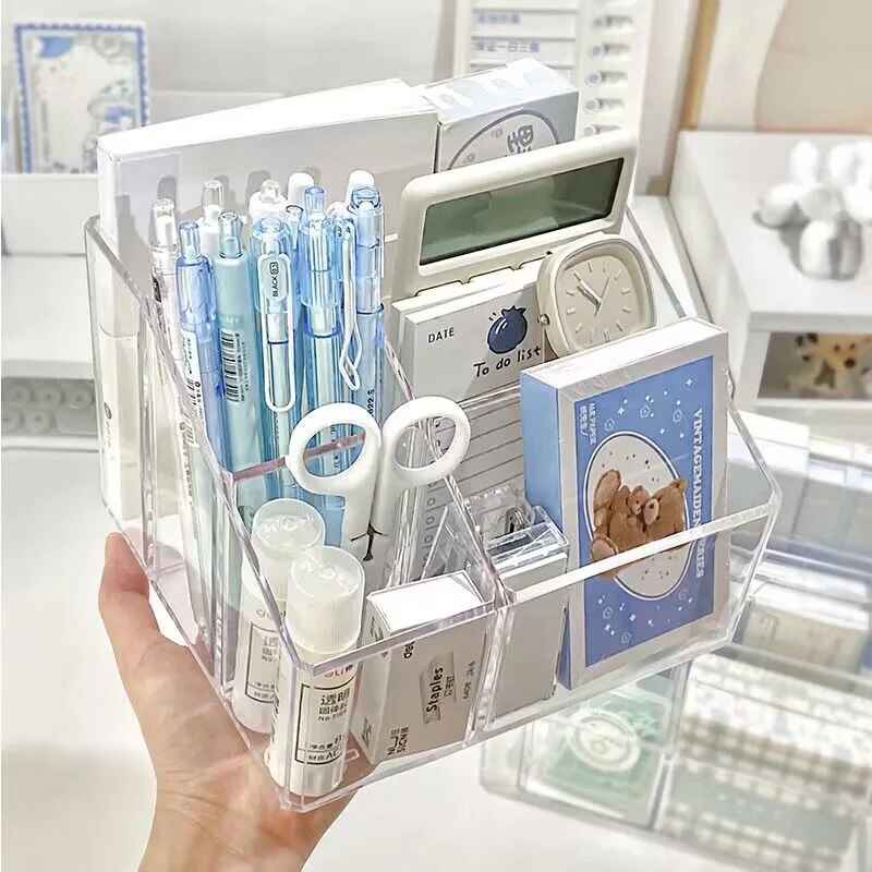 5 Grids Stationery Organizer